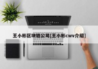 王小彬区块链公司[王小彬cwv介绍]